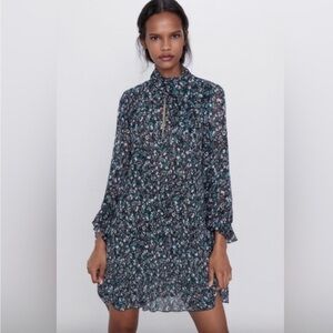 Zara Floral Dress